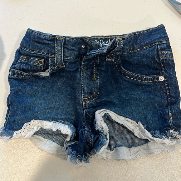 Cat and Jack - Shorts with Lace - Picture 1 of 3